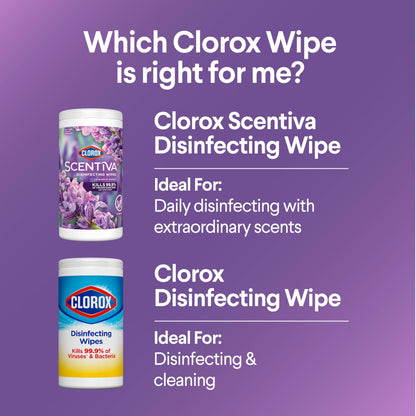 Clorox Surface Cleaning Wipe CLO60040, 75 Count – view 9