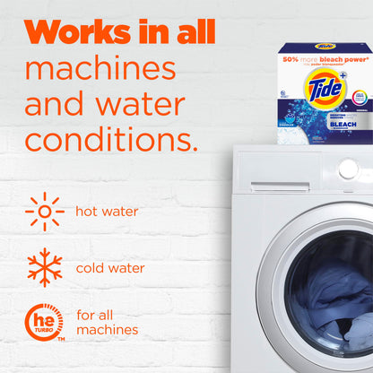 Tide Laundry Detergent P_15240, 129 Ounce – view 7