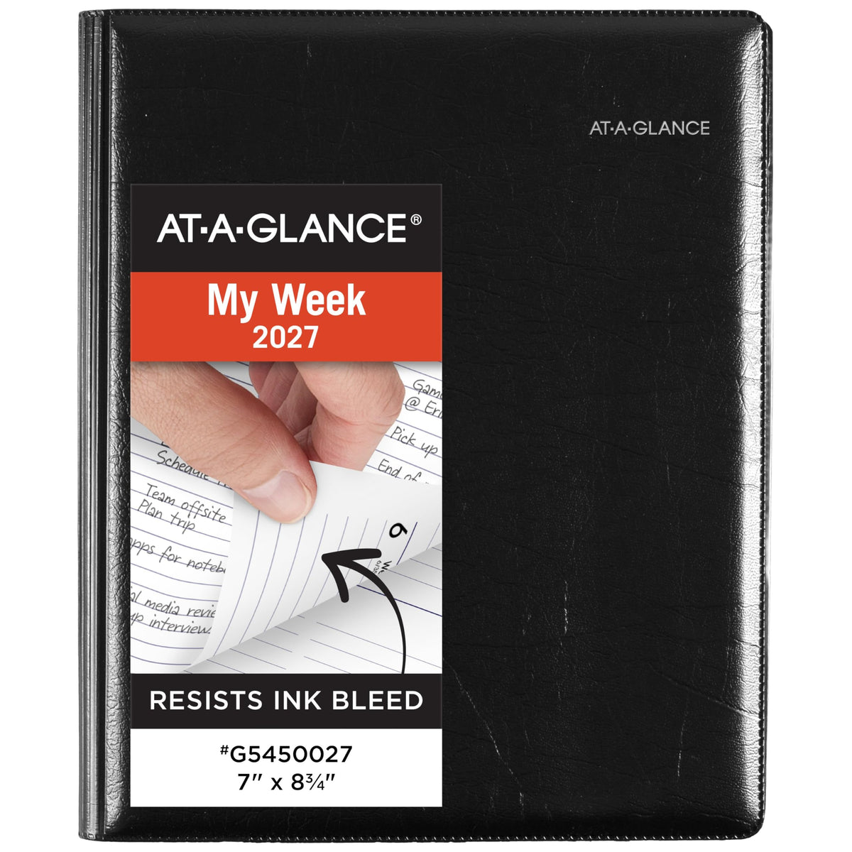 AT-A-GLANCE Planner G54500, 7.5" x 9.25"