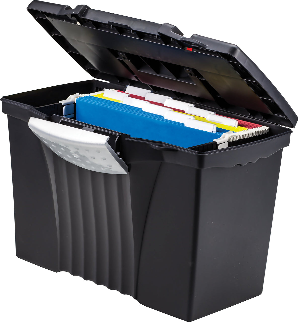 Storex Storage Box 61510U01C, 14.5 x 10.5 x 12 in – view 11
