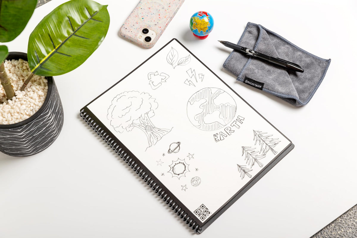Rocketbook Blank Book EVR-L-R, Classic Letter – view 8