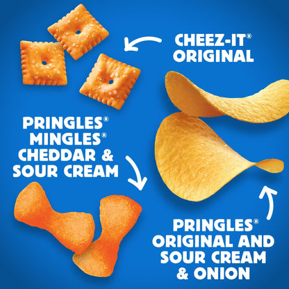 Cheez-It Snack Chip And Crisp, 0.85 Ounce (Pack of 20) – view 6