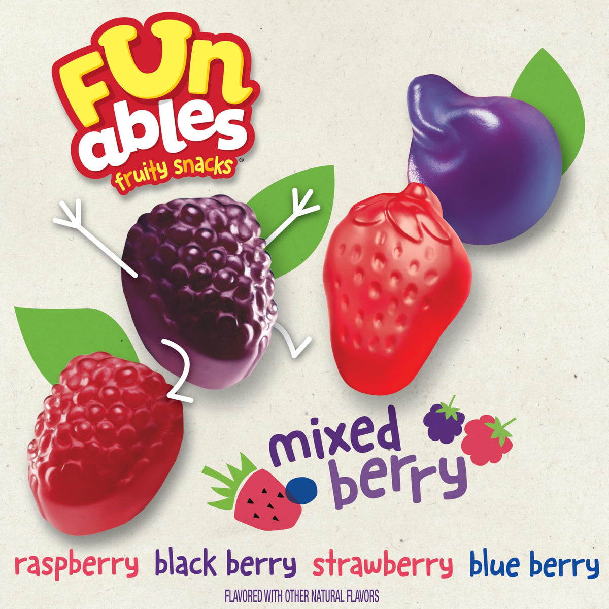Funables Fruit Snack FER05475, 2.5 Ounce (Pack of 48) – view 4