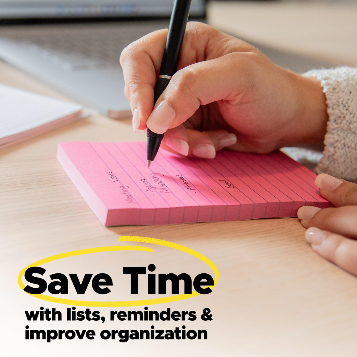 Post-it Self Stick Note 653AN, 12 Pads – view 10