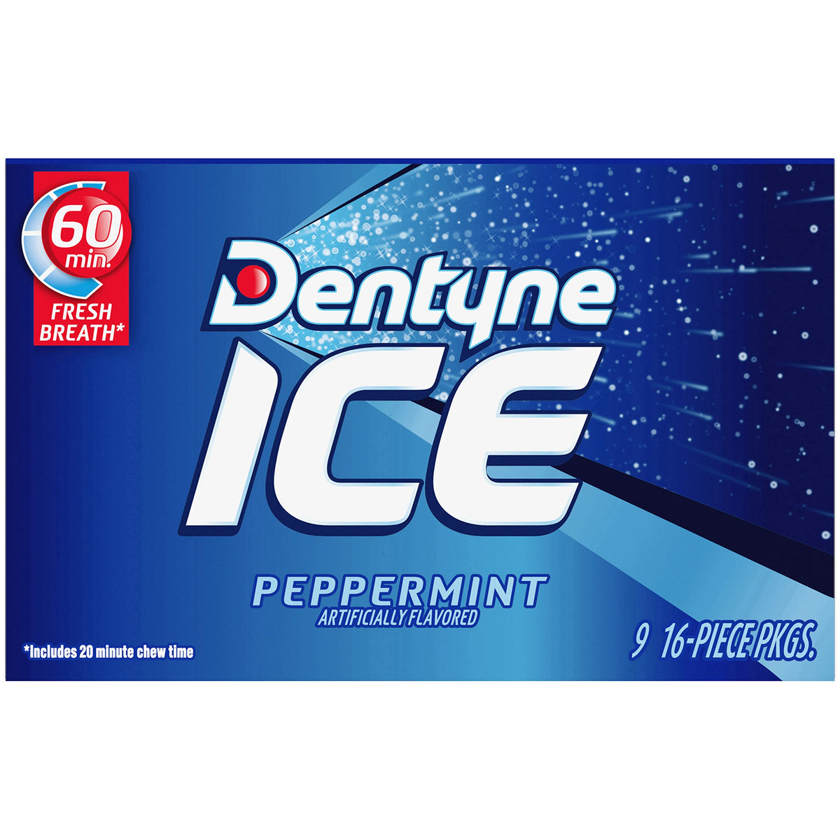 Dentyne Chewing Gum CDB3125400, 16 Count (Pack of 9), 144 Count – view 13