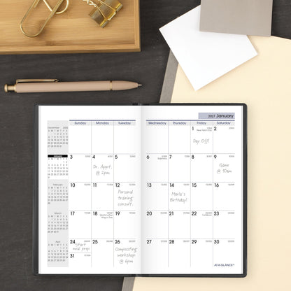AT-A-GLANCE Planner SK5300, 3.5" x 6" – view 2