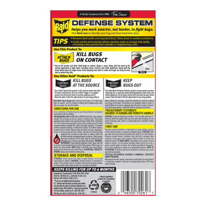 Raid Pesticide 70261, 14.5 Ounce – view 11