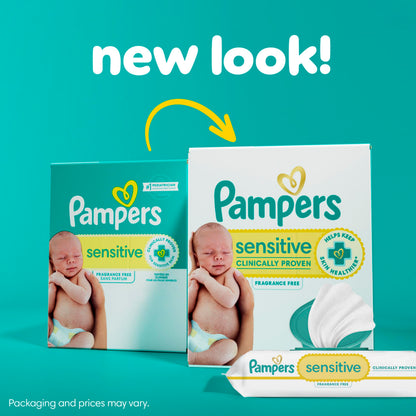 Pampers Skin Cleaning Wipe PAM87087, 56 Count (Pack of 3), 168 Count – view 10