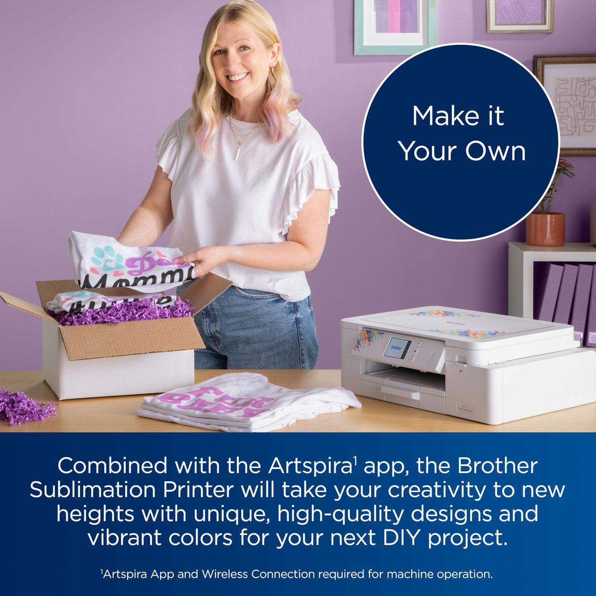 Brother Printer SP-1, 10.8x20.1x19.1 – view 3