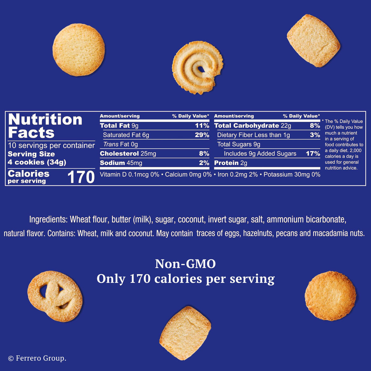 Royal Dansk Cookie OFX53005, 12 Ounce – view 2