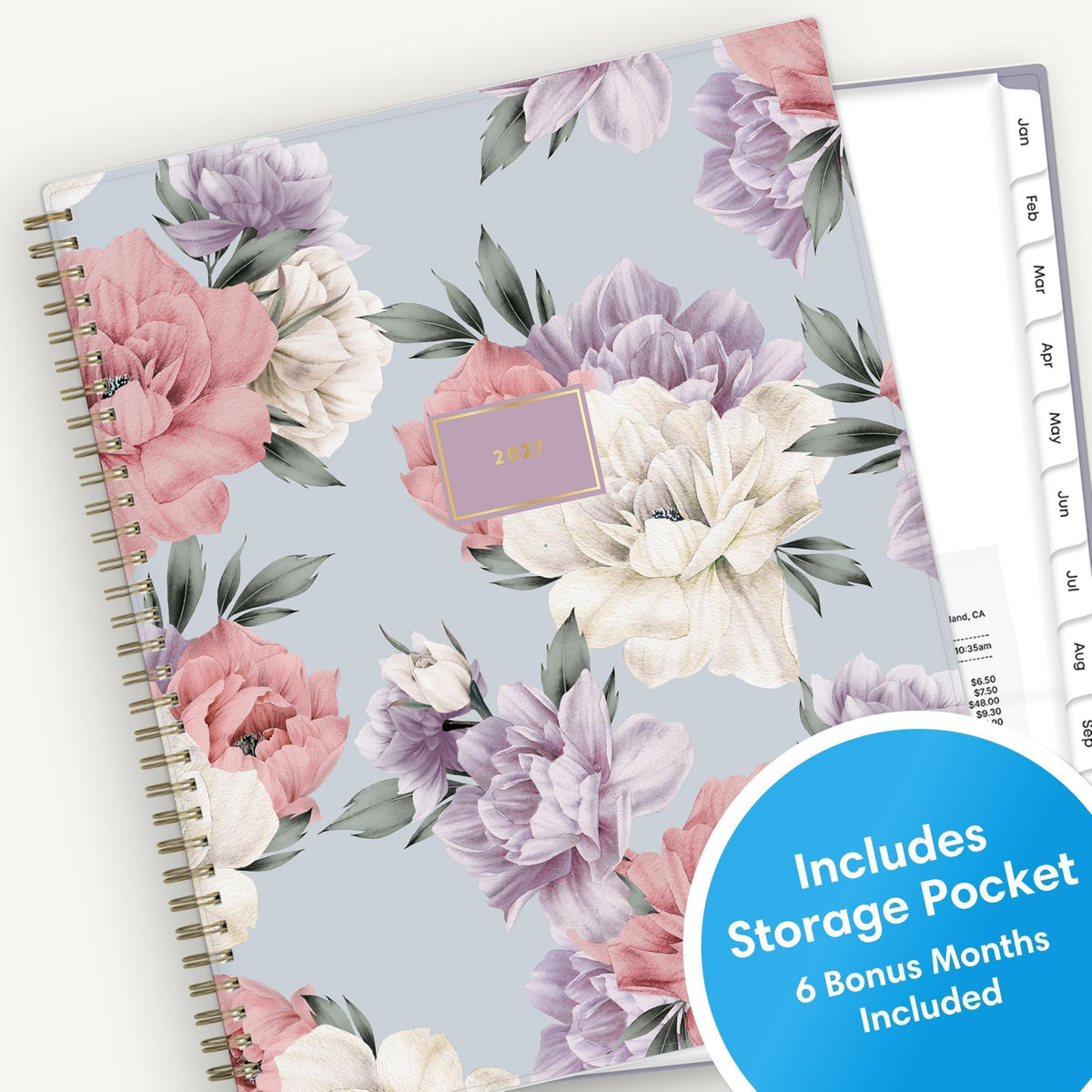 Blue Sky Planner 143971-27AMZ, 8.5" x 11" – view 6