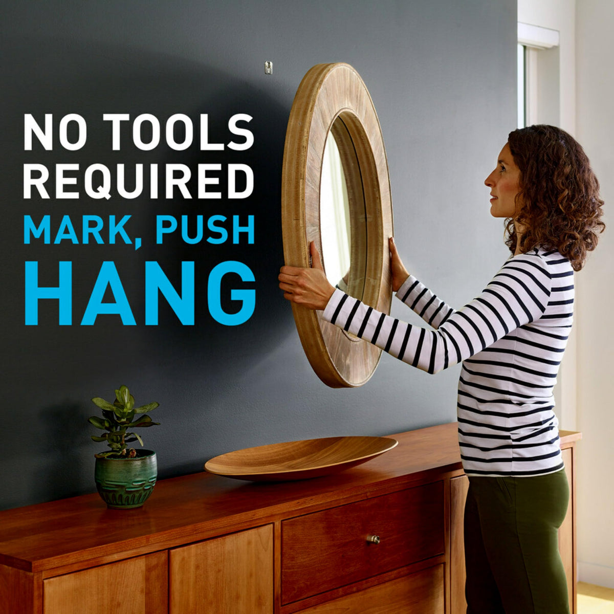 3M CLAW Picture Hanger 3PH15M-5ES, Small, 5 Count – view 4