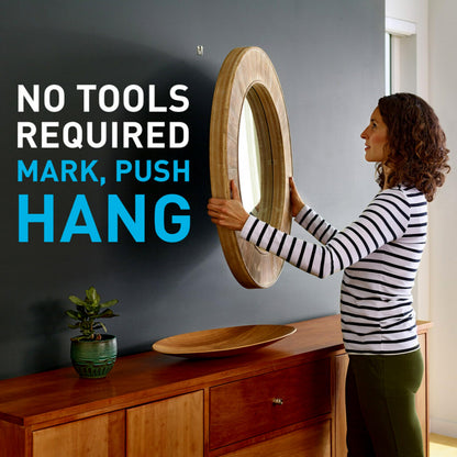3M CLAW Picture Hanger 3PH15M-5ES, Small, 5 Count – view 4