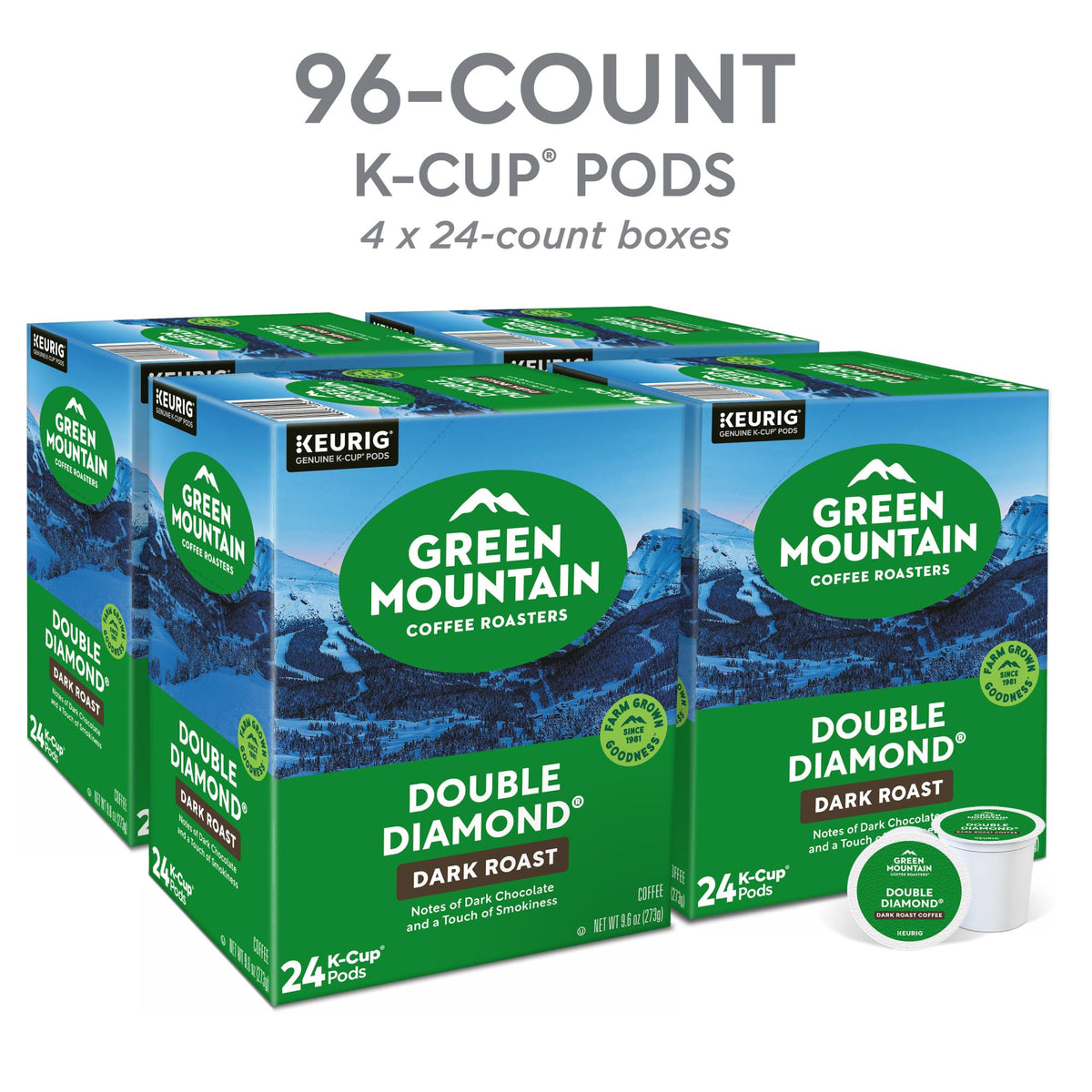 Green Mountain Coffee Roasters Coffee 96-T4066, 96 Count – view 3