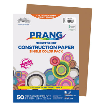Prang Art Media Paper P6903, 9 x 12 in, 50 Count