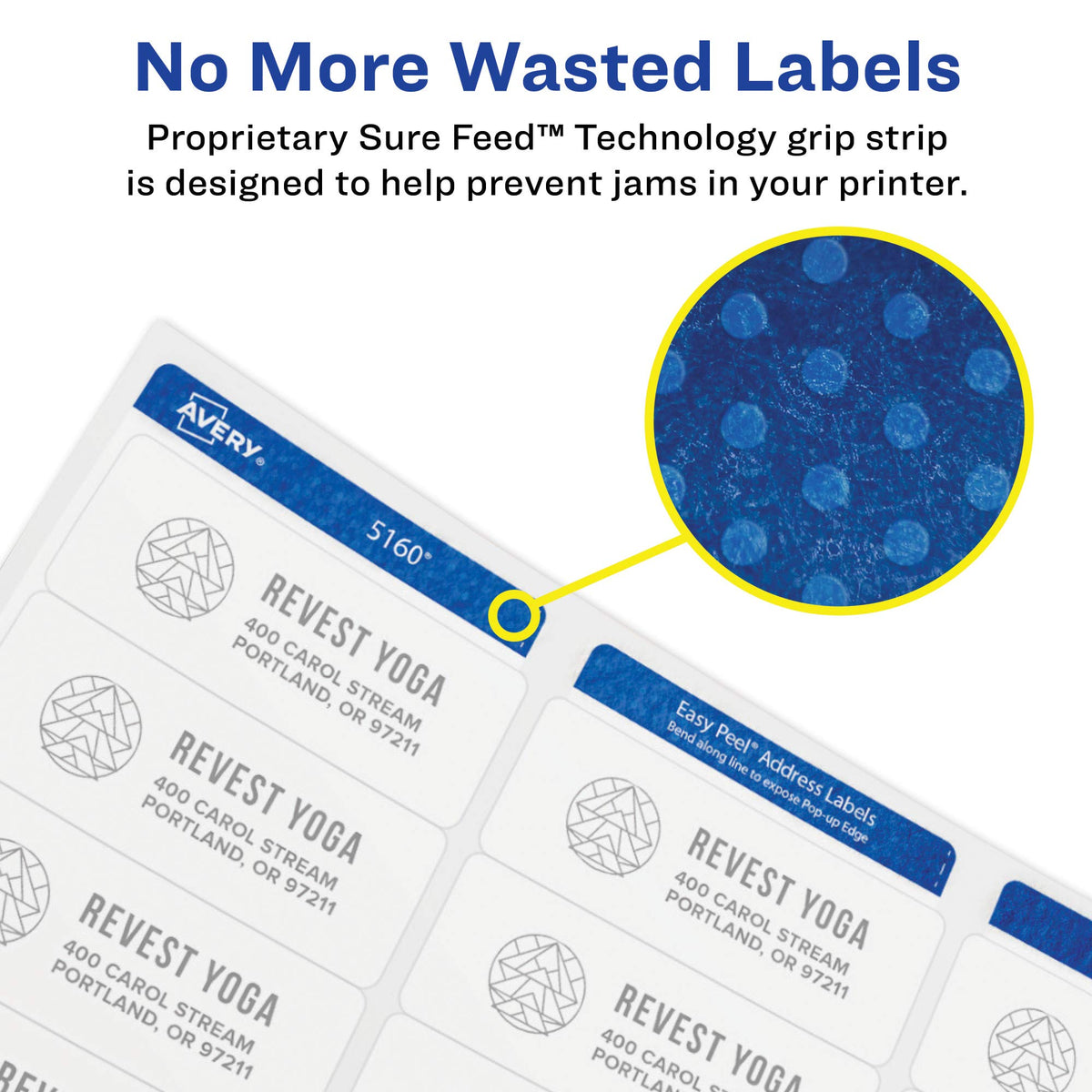 Avery Label 5293, 1 2/3" diameter, 600 Count – view 4