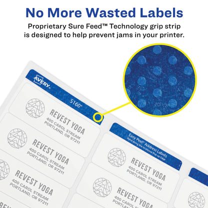 Avery Label 5293, 1 2/3" diameter, 600 Count – view 4