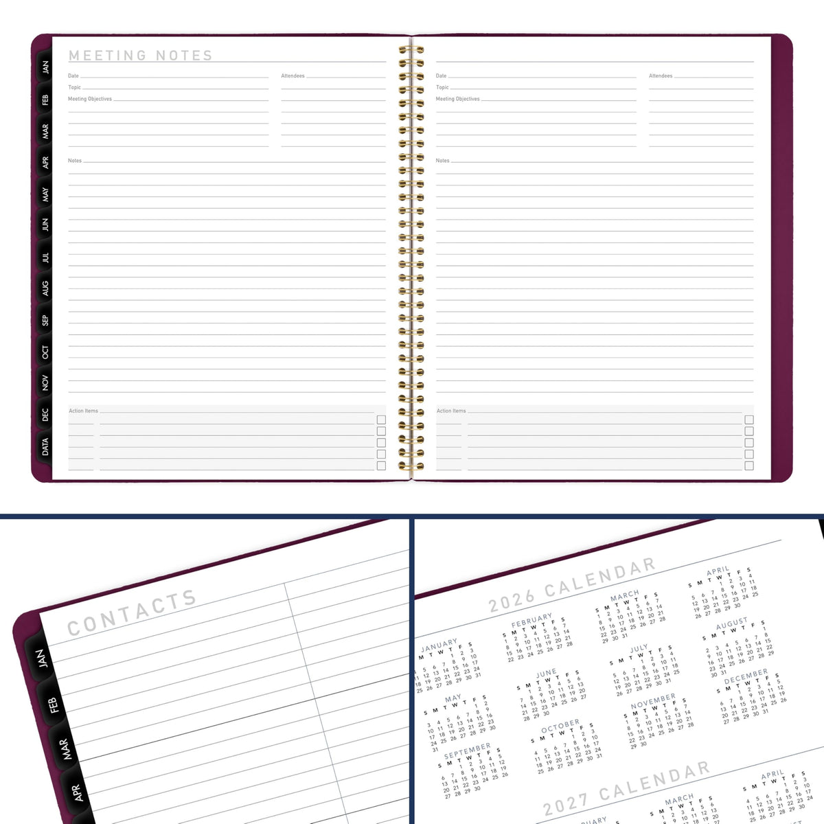 AT-A-GLANCE Planner 70250X14, 9" x 11" – view 8