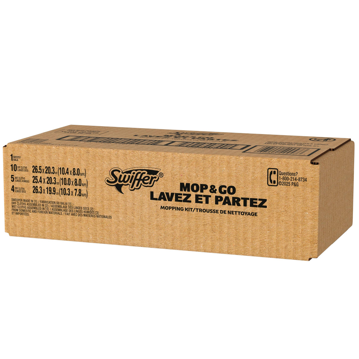 Swiffer Mop 49947, 20 Piece Set – view 12