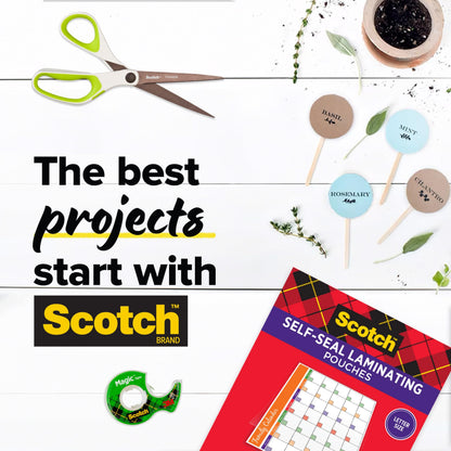 Scotch Office Products LS852G, 25 Pouches – view 9