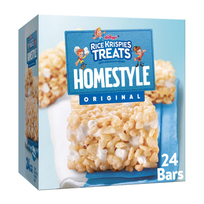 RICE KRISPIES TREATS Snack Food Bar KEE27140, 24 Count