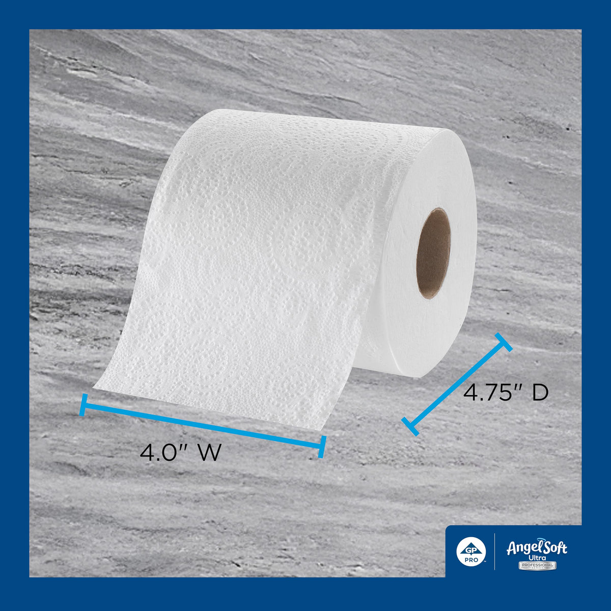Georgia-Pacific Toilet Paper 16560, 400 Count (Pack of 60) – view 4