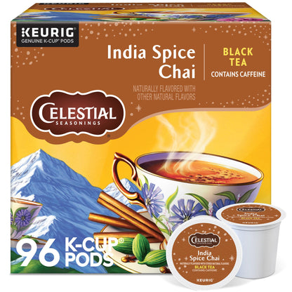 Celestial Seasonings Tea 14738, 24 Count (Pack of 4), 96 Count