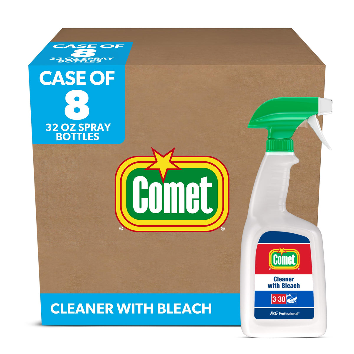 P&G PROFESSIONAL Cleaning Agent 02287CT, 32 Fl Oz (Pack of 8)