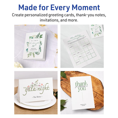 Avery Greeting Card 3378, 5.5" x 8.5" – view 7