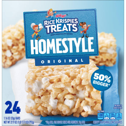 RICE KRISPIES TREATS Snack Food Bar KEE27140, 24 Count – view 8