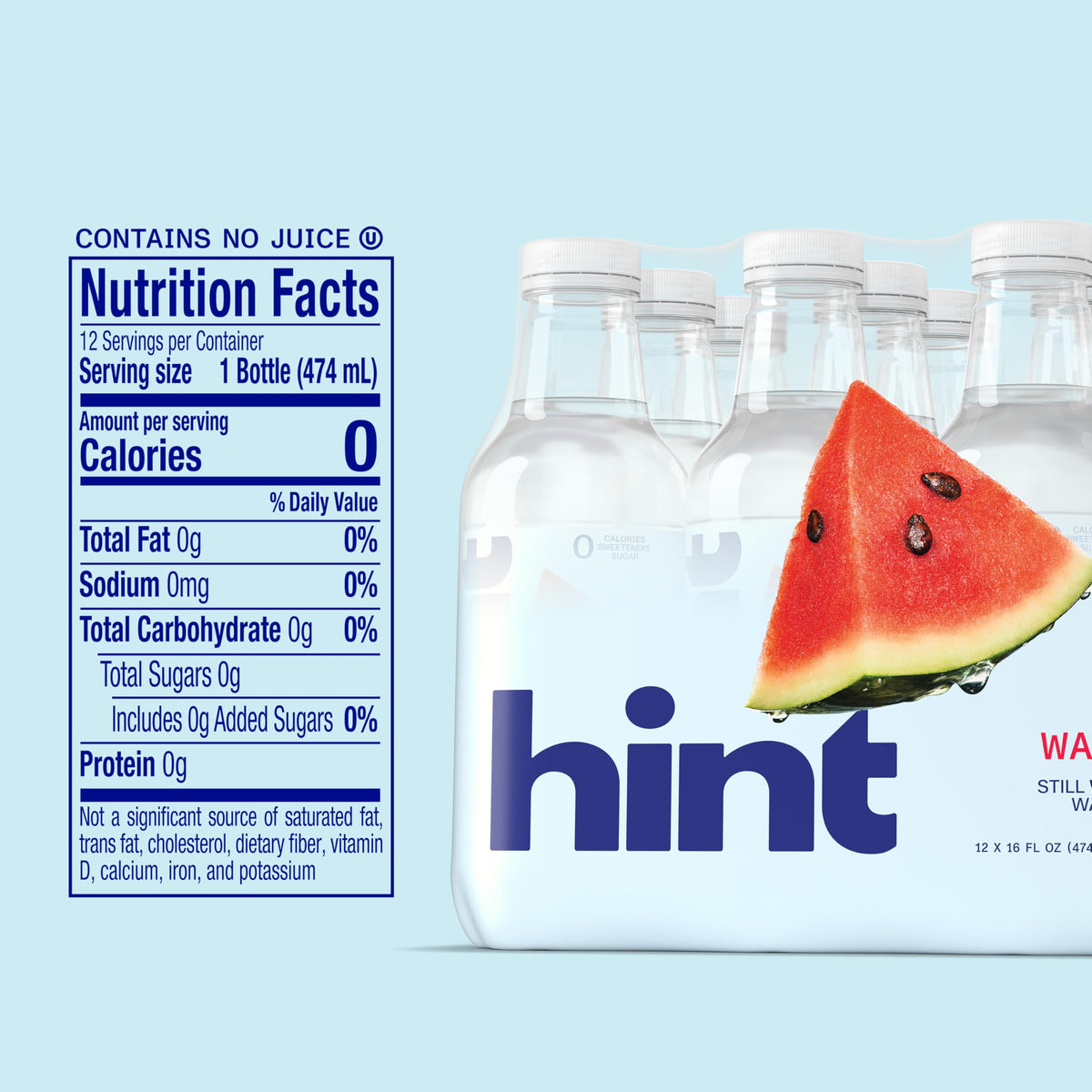 Hint Water 184739000316,184739000354, 16 Fl Oz (Pack of 12) – view 4