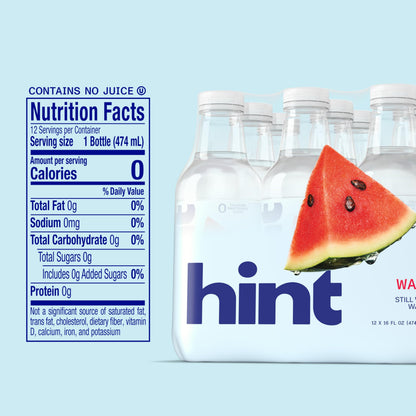 Hint Water 184739000316,184739000354, 16 Fl Oz (Pack of 12) – view 4