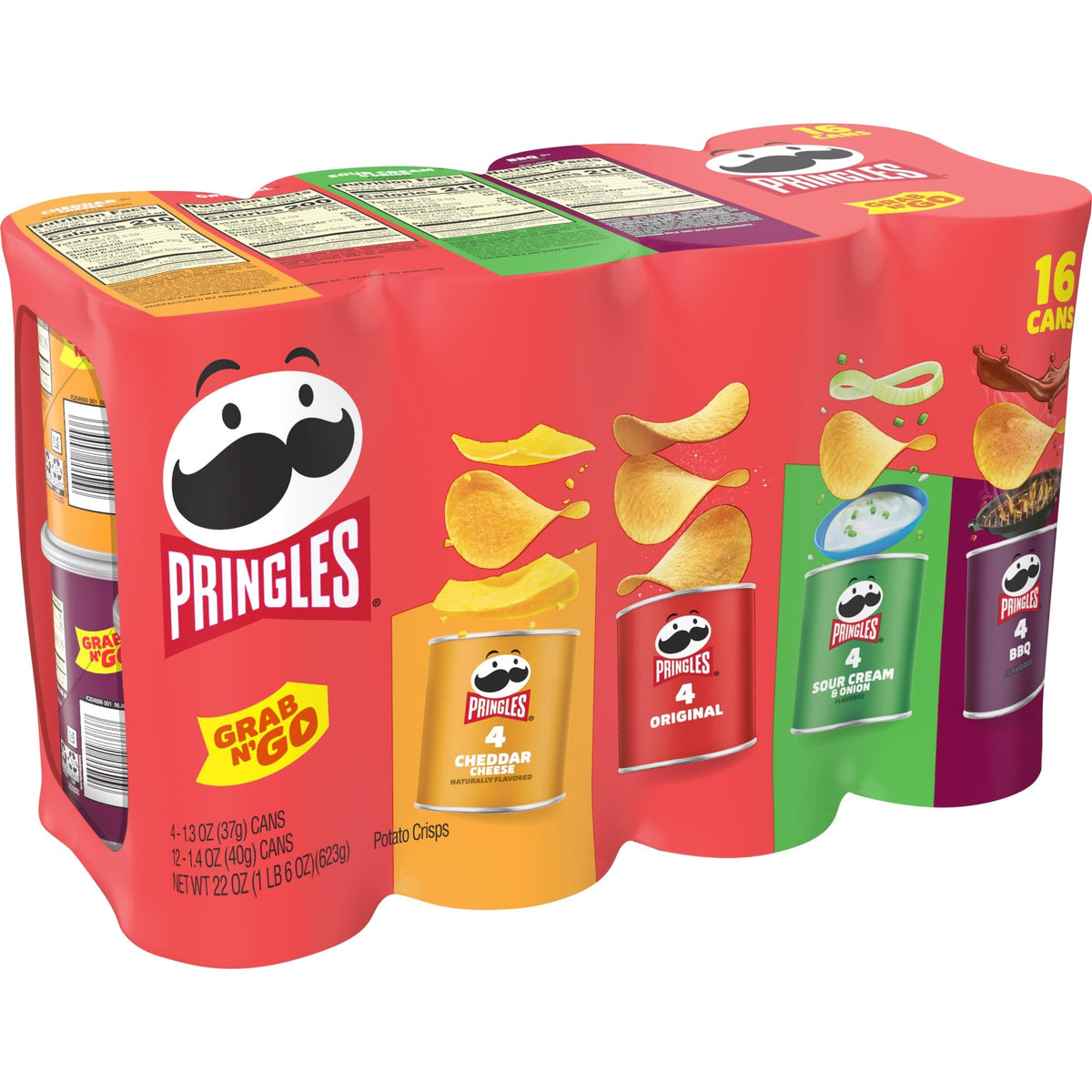 Pringles Snack Chip And Crisp, 1.4 Ounce (Pack of 16) – view 7