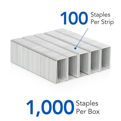 Rexel Hardware Staple S7035320P, 15/16" (210 Sheet), 1000 Count – view 3