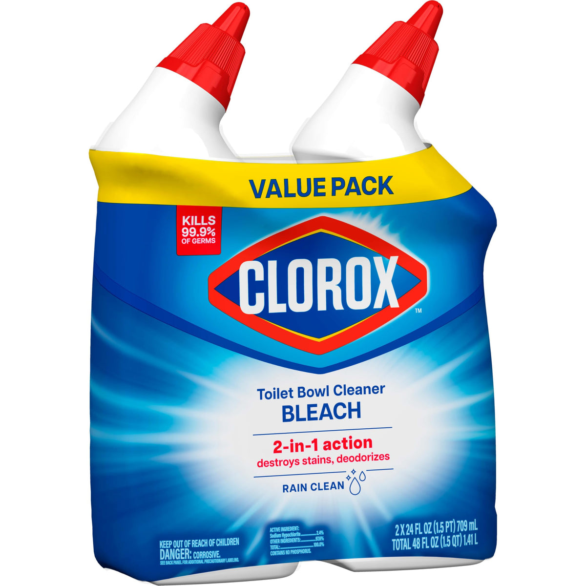 Clorox Cleaning Agent 30924, 24 Fl Oz (Pack of 2) – view 10