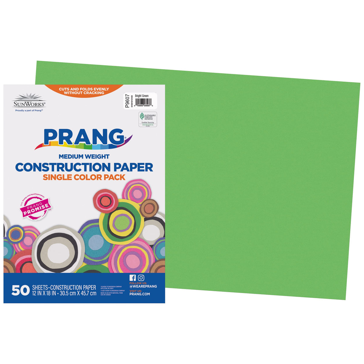 Prang Art Media Paper P9607, 50 Sheets