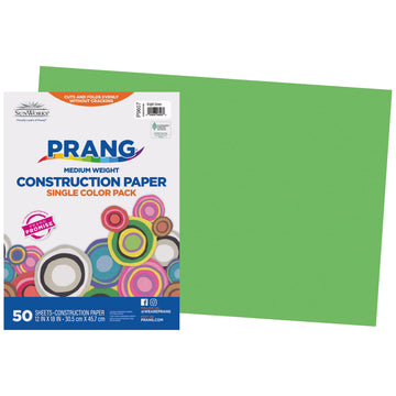 Prang Art Media Paper P9607, 50 Sheets
