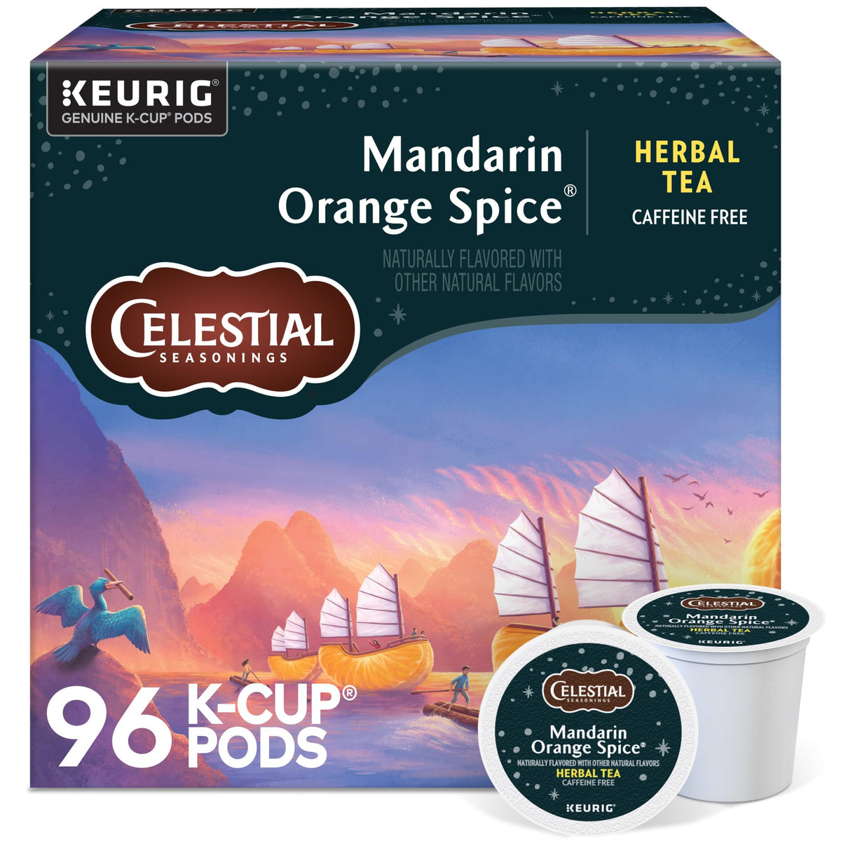 Celestial Seasonings Tea 5000203068, 96 Count