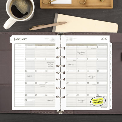 AT-A-GLANCE Planner 481-685Y, Size 4 Desk – view 2