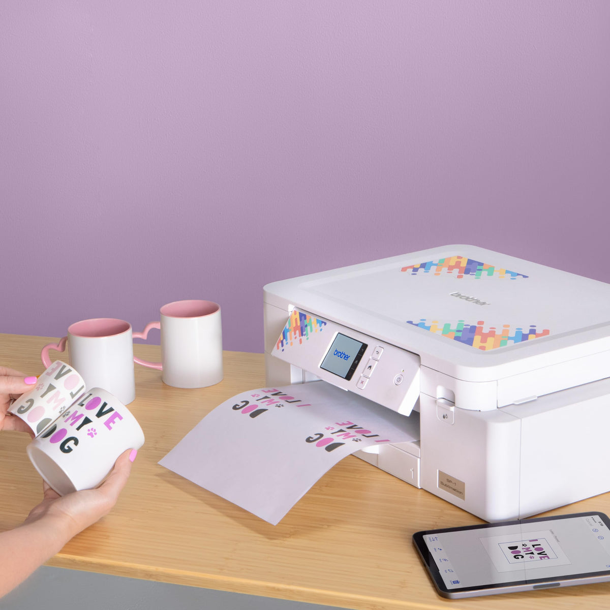 Brother Printer SP-1, 10.8x20.1x19.1 – view 8
