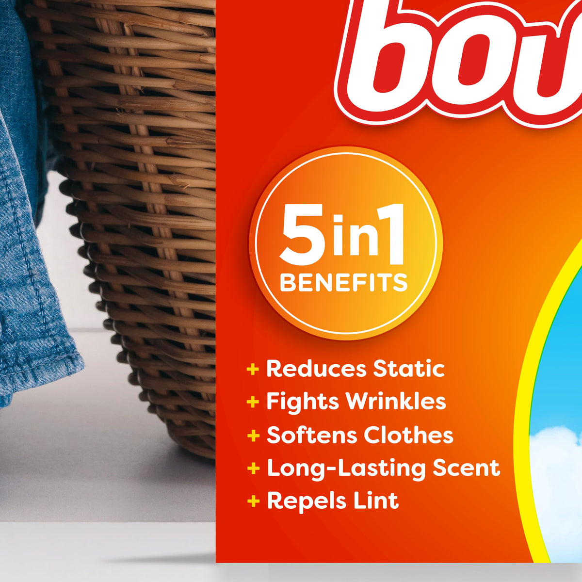 Bounce Fabric Softener cecominodo65384, 240 Count – view 7