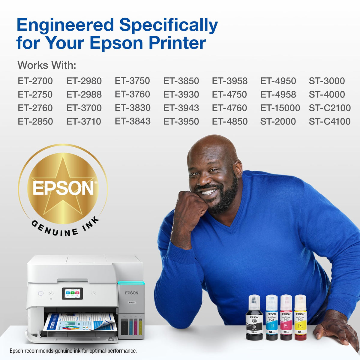 Epson Inkjet Printer Ink T502320-S, Ultra-high Capacity – view 3