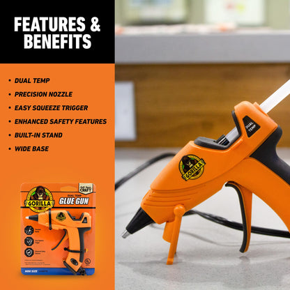 GORILLA Hot Glue Gun 8401508, Mini Gun – view 2