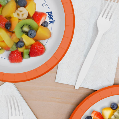 Perk Dishware Plate PK54329CT, 500 Pack – view 6