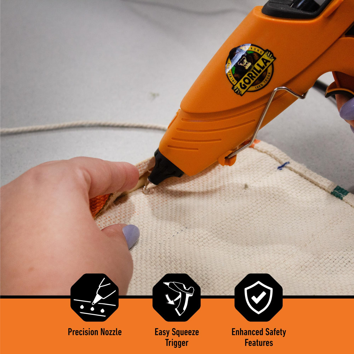 GORILLA Hot Glue Gun 100426 – view 4