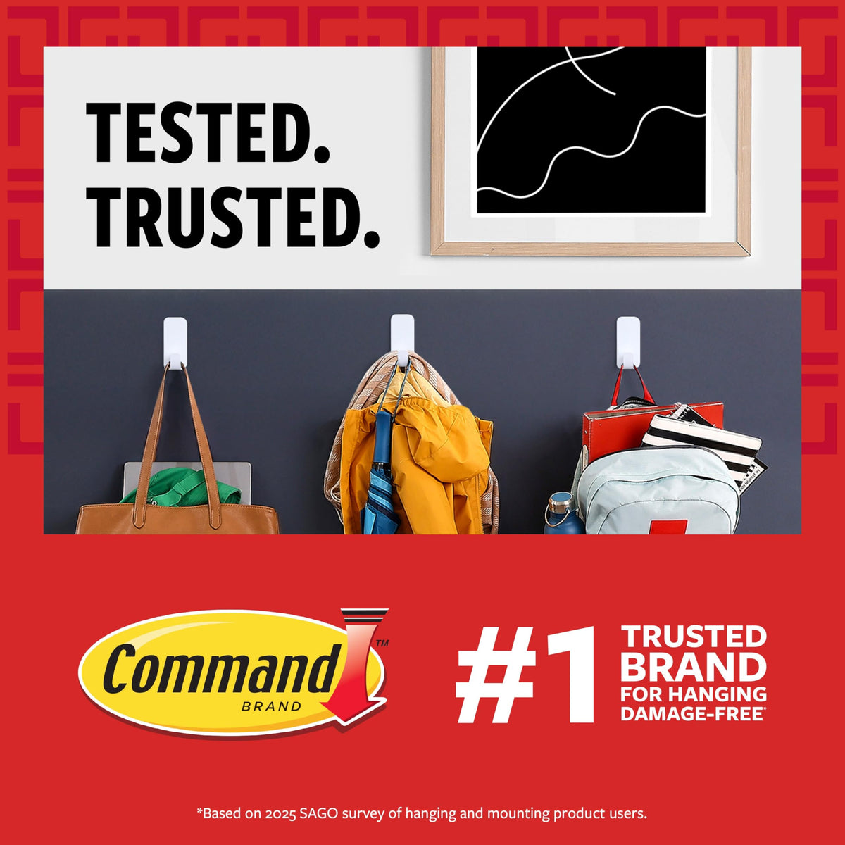 Command Picture Hanger PH206-14NA, Large – view 2