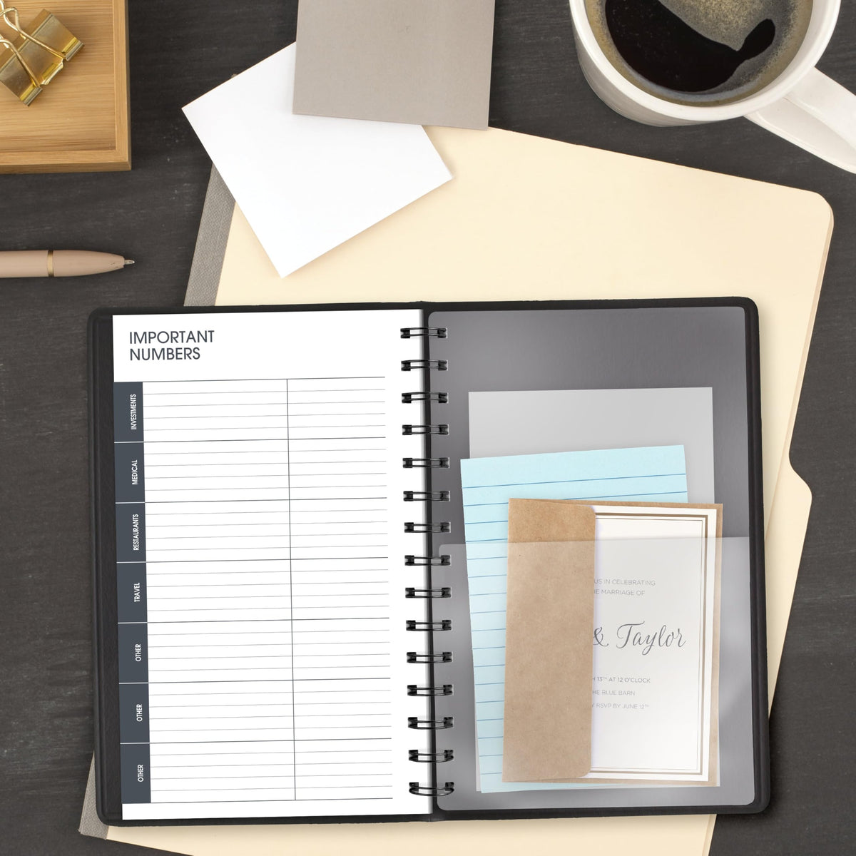 AT-A-GLANCE Planner 7080005, 5" x 8" – view 4