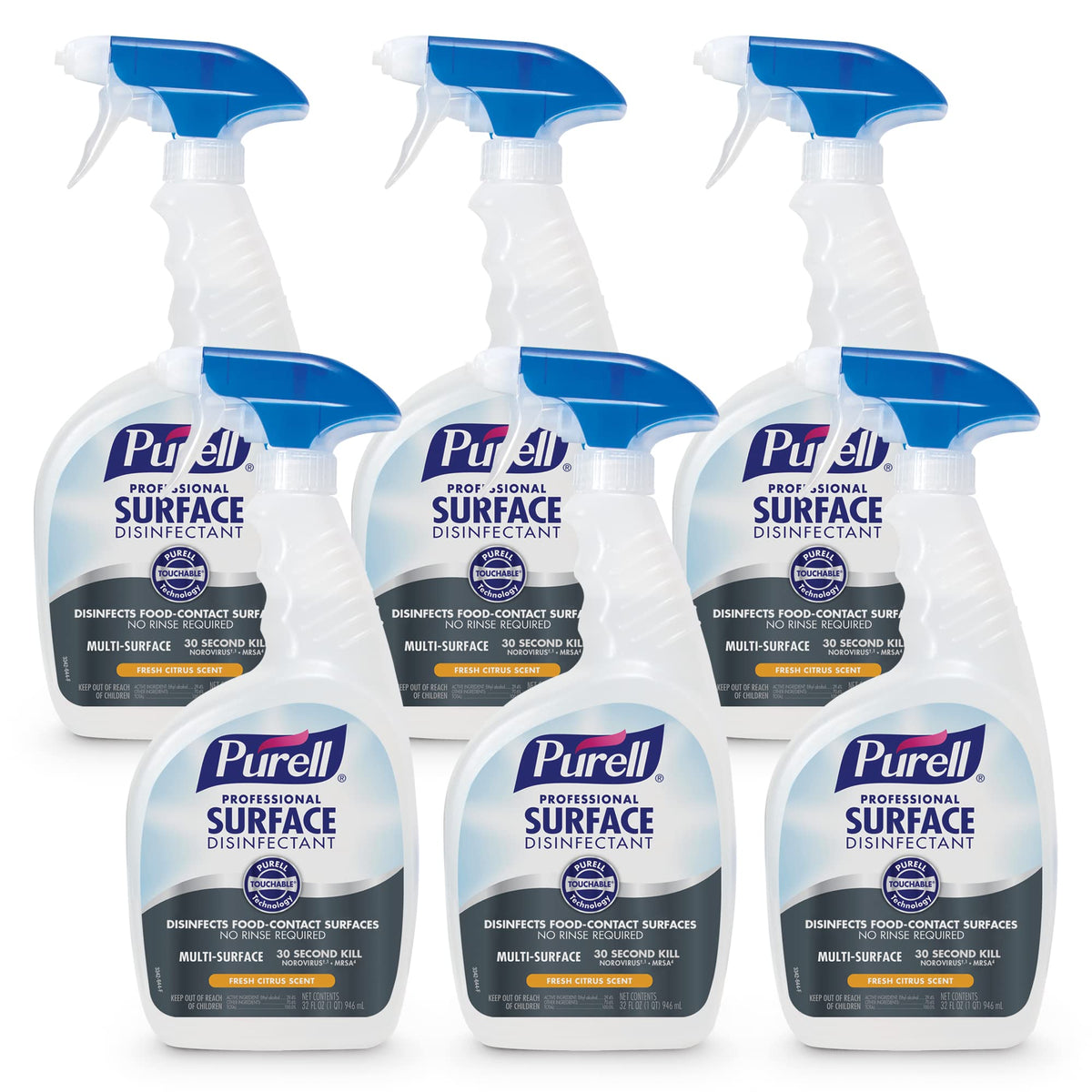 Purell Cleaning Agent 3342-06, 32 Fl Oz (Pack of 6)