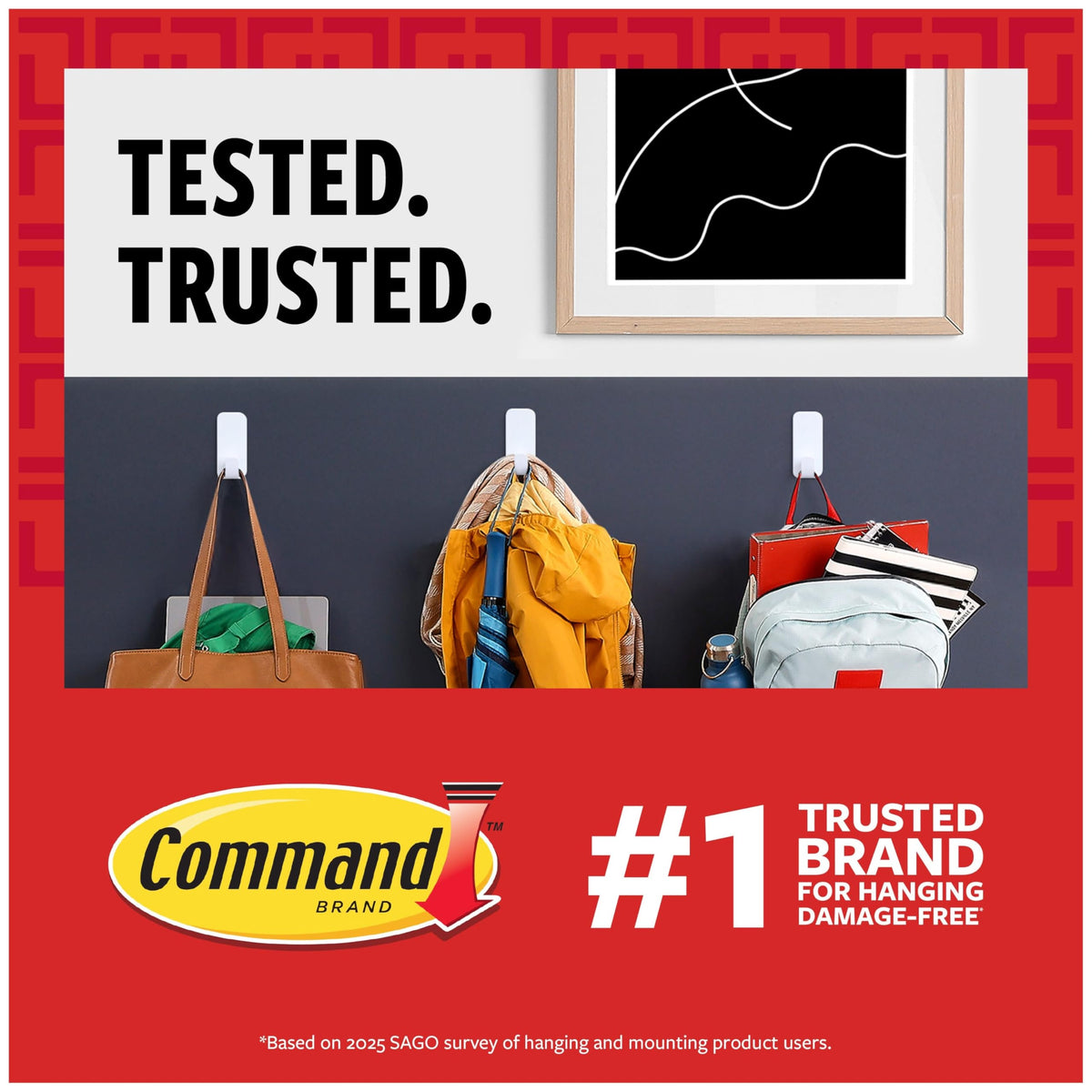 Command Picture Hanger 17206-S120NA, Large, 120 Count – view 2