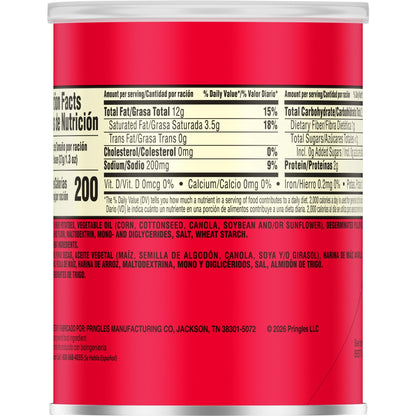 Pringles Snack Chip And Crisp 3800084557, 1.3 Ounce (Pack of 12) – view 3